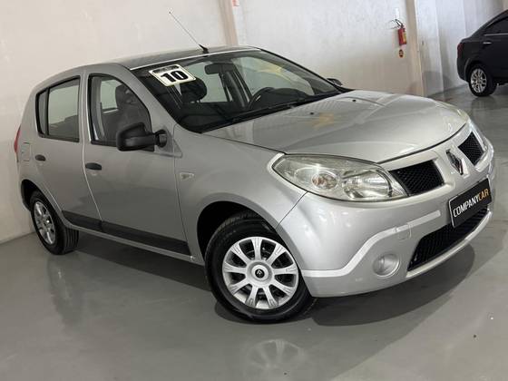 RENAULT SANDERO 1.0 EXPRESSION 16V FLEX 4P MANUAL RENAULT SANDERO 1.0 EXPRESSION 16V FLEX 4P MANUAL